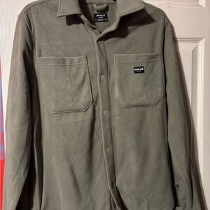 Hurley Light Gray Jacket